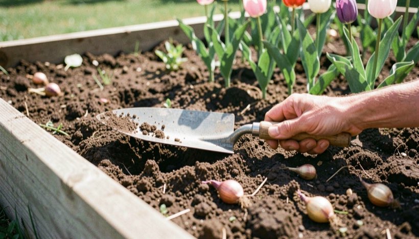 Editorial garden scene kept with the record for Garden gluts: brining, salt and keeping